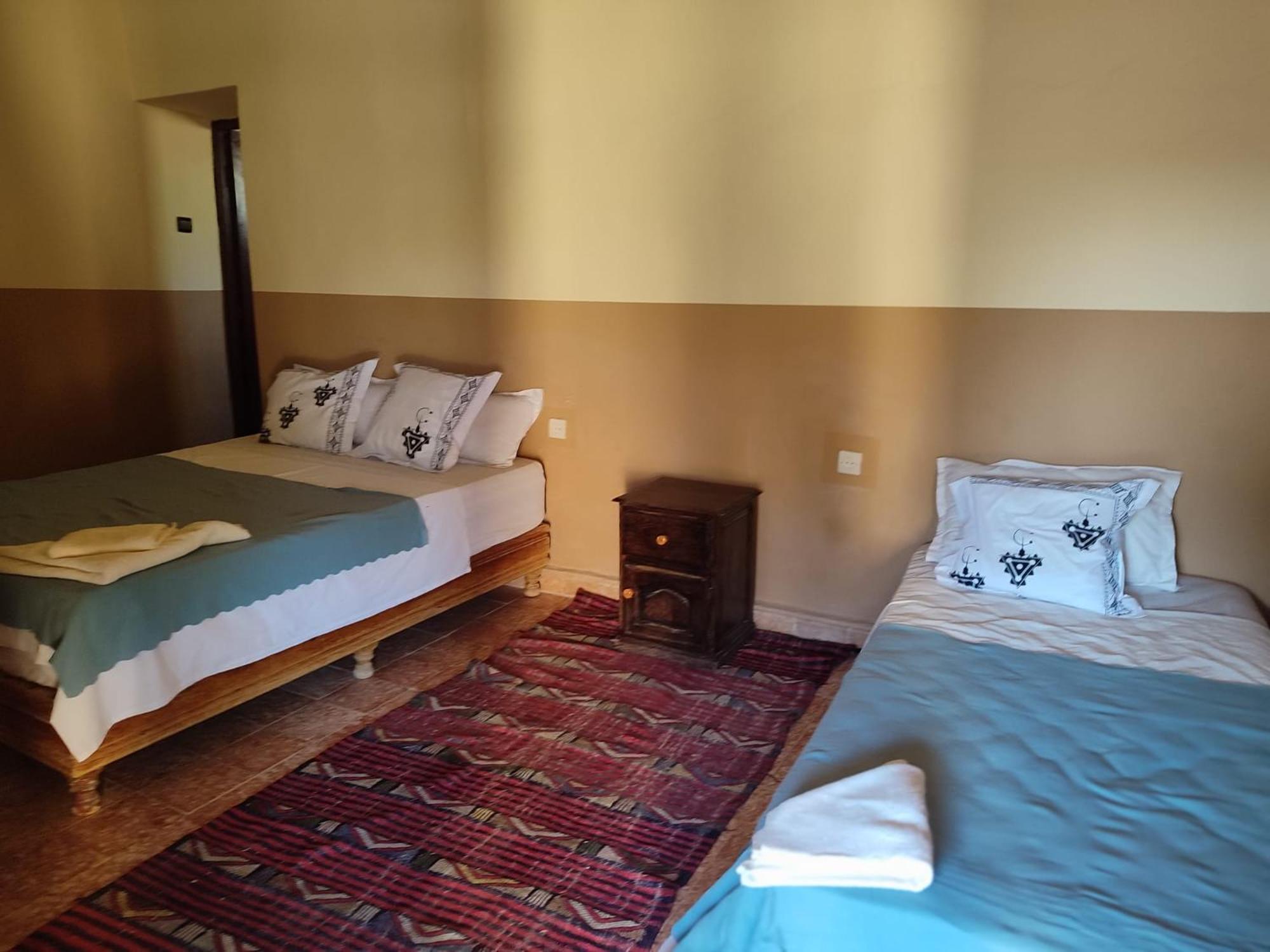 Sahara Sands Hotel Мерзуга Экстерьер фото